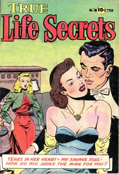 Cover for True Life Secrets (Charlton, 1951 series) #5