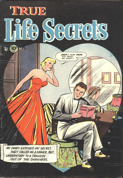 Cover for True Life Secrets (Charlton, 1951 series) #11