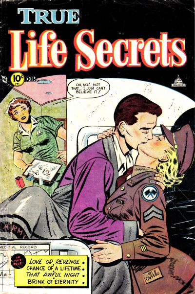 Cover for True Life Secrets (Charlton, 1951 series) #13
