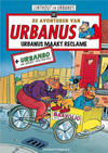 Cover for De avonturen van Urbanus (Standaard Uitgeverij, 1996 series) #32 - Urbanus maakt reclame