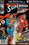 Cover Thumbnail for Adventures of Superman (1987 series) #463 [Newsstand]