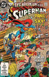 Cover for Adventures of Superman (DC, 1987 series) #489 [Direct]