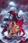 Cover Thumbnail for King in Black: Planet of the Symbiotes (2021 series) #1 [KRS Comics Exclusive - Alex Garner Virgin Art]