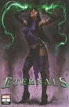 Cover Thumbnail for Eternals (2021 series) #1 [MillGeek Comics / ComicTom101 Exclusive - Lucio Parrillo]