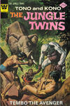 Cover for The Jungle Twins (Western, 1972 series) #16 [Whitman]