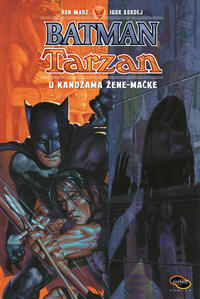 Cover Thumbnail for Batman & Tarzan (System Comics, 2017 series) 