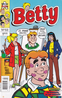 Cover Thumbnail for Betty (Editions Héritage, 1993 series) #53