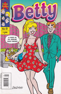 Cover Thumbnail for Betty (Editions Héritage, 1993 series) #9