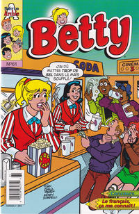 Cover Thumbnail for Betty (Editions Héritage, 1993 series) #61