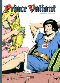 Cover Thumbnail for Prince Valiant (Nona Arte, 2013 series) #17 - Volume 17: 1969 - 1970