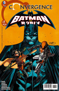 Cover Thumbnail for Convergence Batman and Robin (Editorial Televisa, 2016 series) #1