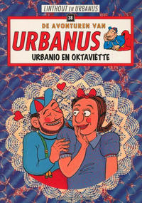 Cover Thumbnail for De avonturen van Urbanus (Standaard Uitgeverij, 1996 series) #38 - Urbanio en Oktaviëtte