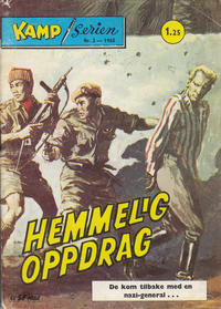 Cover Thumbnail for Kamp-serien (Serieforlaget / Se-Bladene / Stabenfeldt, 1964 series) #2/1965