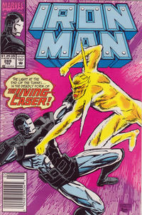 Cover Thumbnail for Iron Man (Marvel, 1968 series) #289 [Newsstand]