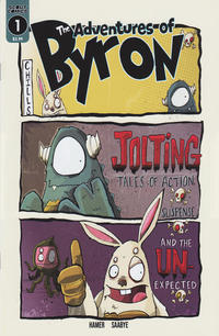 Cover Thumbnail for The Adventures of Byron (Scout Comics, 2020 series) #1