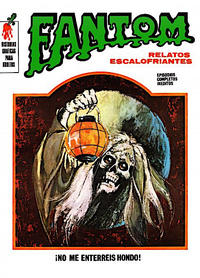 Cover Thumbnail for Fantom (Ediciones Vértice, 1972 series) #1