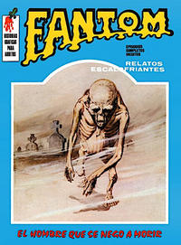 Cover Thumbnail for Fantom (Ediciones Vértice, 1972 series) #4