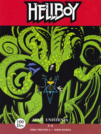 Cover Thumbnail for Hellboy: Seme uništenja (System Comics, 2005 series) #3