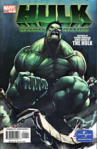 Cover Thumbnail for Hulk: Gamma Games (Marvel, 2004 series) #1
