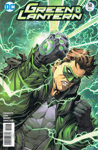 Cover Thumbnail for Green Lantern (Editorial Televisa, 2012 series) #50