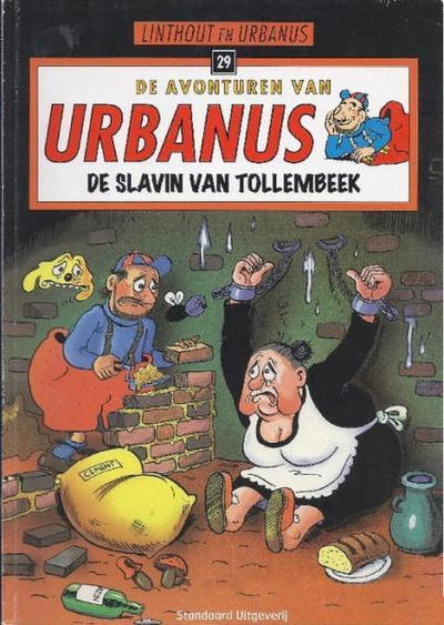 Cover for De avonturen van Urbanus (Standaard Uitgeverij, 1996 series) #29 - De slavin van Tollembeek [Herdruk 2009]
