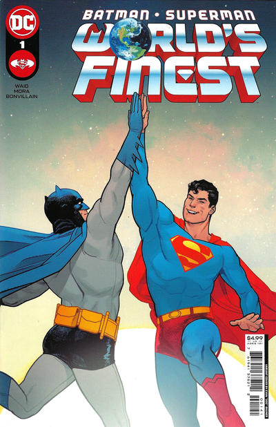 Cover for Batman / Superman: World's Finest (DC, 2022 series) #1 [Evan "Doc" Shaner Cardstock Variant Cover]