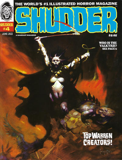 Cover for Shudder (Warrant Publishing, 2021 series) #4