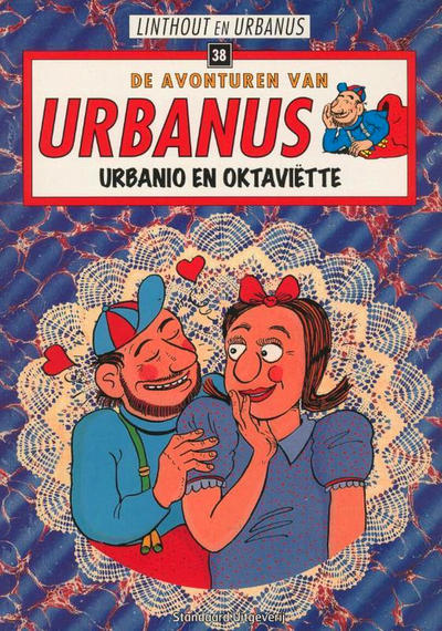 Cover for De avonturen van Urbanus (Standaard Uitgeverij, 1996 series) #38 - Urbanio en Oktaviëtte