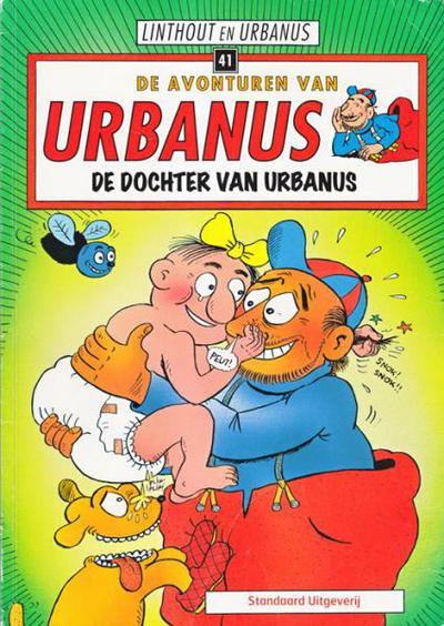 Cover for De avonturen van Urbanus (Standaard Uitgeverij, 1996 series) #41 - De dochter van Urbanus