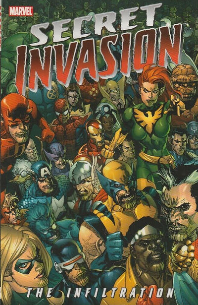 Cover for Secret Invasion: The Infiltration (Marvel, 2008 series) 