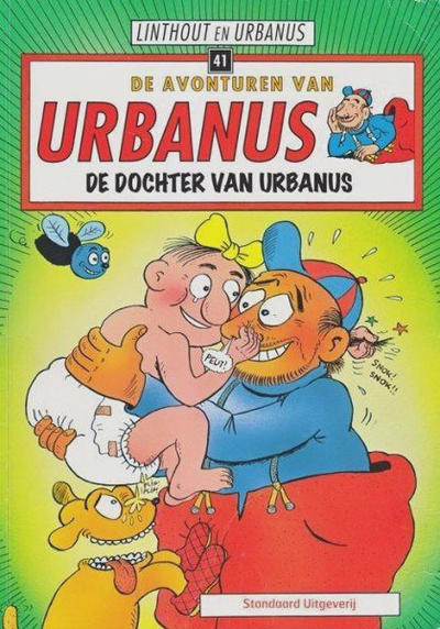 Cover for De avonturen van Urbanus (Standaard Uitgeverij, 1996 series) #41 - De dochter van Urbanus [Herdruk 2009]