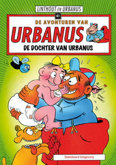 Cover for De avonturen van Urbanus (Standaard Uitgeverij, 1996 series) #41 - De dochter van Urbanus [Herdruk 2011]