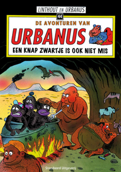 Cover for De avonturen van Urbanus (Standaard Uitgeverij, 1996 series) #44 - Een knap zwartje is ook niet mis [Herdruk 2011]