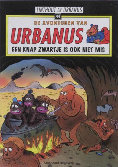 Cover for De avonturen van Urbanus (Standaard Uitgeverij, 1996 series) #44 - Een knap zwartje is ook niet mis [Herdruk 2008]