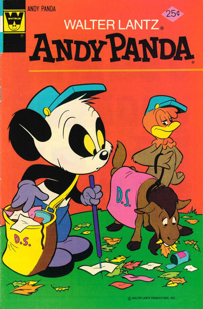 Cover for Walter Lantz Andy Panda (Western, 1973 series) #9 [Whitman]