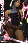Cover for Hellions (Marvel, 2020 series) #11 [Illuminati Exclusive - Gerald Parel]