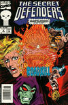 Cover Thumbnail for The Secret Defenders (1993 series) #4 [Newsstand]