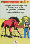 Cover for Sandy & Hoppy (Le Coffre à BD, 2008 series) #3 - Intégrale volume 3 : 1961-1962