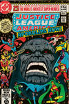 Cover for Justice League of America (DC, 1960 series) #184 [British]