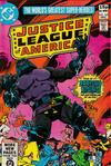 Cover for Justice League of America (DC, 1960 series) #185 [British]