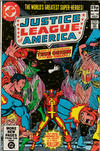 Cover for Justice League of America (DC, 1960 series) #192 [British]