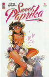 Cover Thumbnail for Mirka Andolfo's Sweet Paprika (2021 series) #8 [Mirka Andolfo Hot Variant Cover]