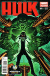 Cover for Hulk (Marvel, 2014 series) #1 [Wizard World Minneapolis Exclusive - Mike Grell]