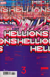 Cover for Hellions (Marvel, 2020 series) #3 [Tom Muller Design]