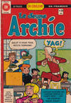 Cover for Le Jeune Archie (Editions Héritage, 1976 series) #29