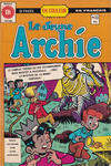 Cover for Le Jeune Archie (Editions Héritage, 1976 series) #33