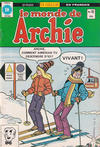 Cover for Le Monde de Archie (Editions Héritage, 1981 series) #16