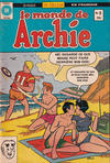Cover for Le Monde de Archie (Editions Héritage, 1981 series) #6