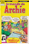Cover for Le Monde de Archie (Editions Héritage, 1981 series) #41