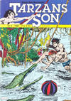 Cover for Tarzans son (Atlantic Förlags AB, 1979 series) #4/1981